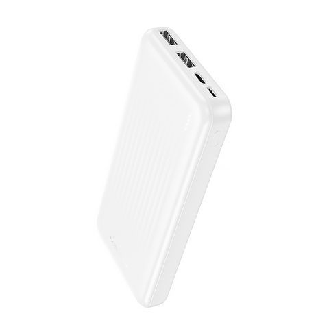 Power bank Borofone BJ78 10000mAh, 22.5W, кабелю USB: Lighting, Type-C, White, 270g, Box Borofone BJ78/W фото