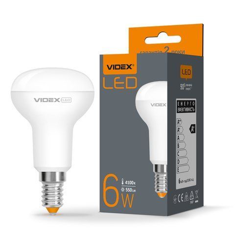 LED лампа VIDEX R50e 6W E14 4100K 24141 фото