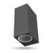 LED Світильник архітектурний AR012G IP54 VIDEX GU10x2 26531 фото 2