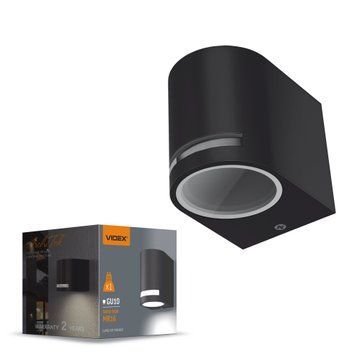 LED Світильник архітектурний AR021В IP54 VIDEX GU10 26533 фото