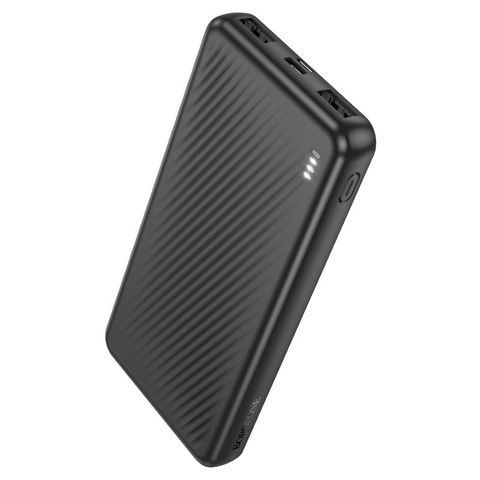 Power bank Borofone BJ55 10000mAh, 22.5W, кабелю USB: Lighting, Type-C, Black, 270g, Box Borofone BJ55 фото