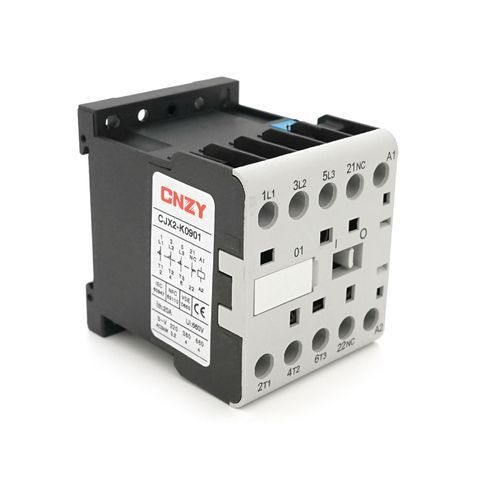 Контактор міні для змінного струму CHINT CJX2-K0901, 220V, 9А, 1NC, 46*59*58мм CJX2-K0901 фото