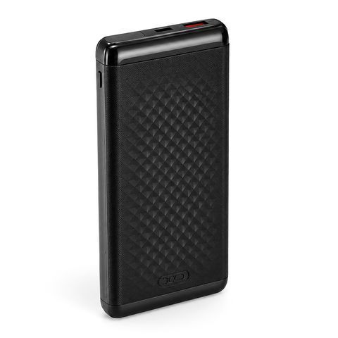 PowerBank XO-PB308 10000mAh Digital Fast Charge, Input:5V-12V/1,5-2,5A/18W(Max)(Type-C),Output: 5V-12V/1,65-5А(22,5W), USB-С, QC22.5W, plastic,Black XO-PB308 B фото
