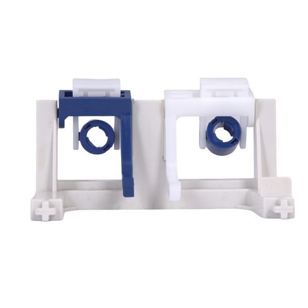Корпус ручки Qtap 125х99х68 мм White для інсталяції Standard QTSTD167W49814 SD00055938 фото