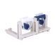 Корпус ручки Qtap 125х99х68 мм White для інсталяції Standard QTSTD167W49814 SD00055938 фото 1
