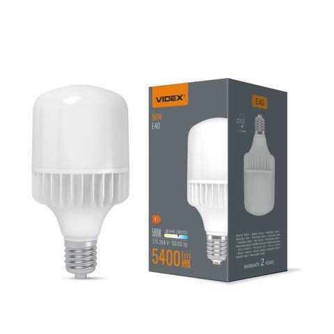 LED лампа VIDEX A118 50W E40 5000K 24310 фото