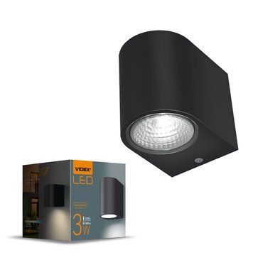 LED Світильник архітектурний AR031 IP54 VIDEX 3W 2700K 26538 фото