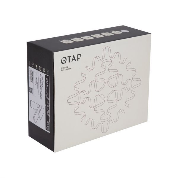 Змішувач для раковини Qtap Aries QTARI270CRM45557 Chrome SD00051681 фото