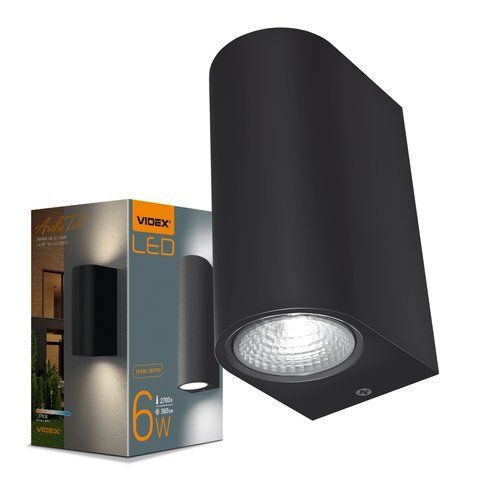 LED Світильник архітектурний AR032 IP54 VIDEX 6W 2700K 26539 фото
