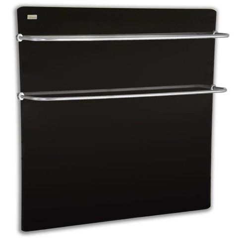 Склокерамічна рушникосушарка HGlass GHT 6060 B Premium GHT6060BP фото