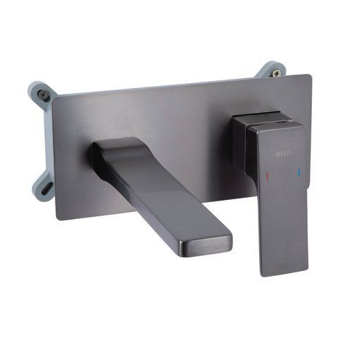 Змішувач для раковини Qtap Gemini прихованого монтажу QTGEM273GMB45695 Gunmetal Black PVD SD00051819 фото