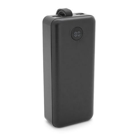 PowerBank XO-PR240 30000mAh Digital Fast Charger, Input:5V-12V/1.5-2.4A(Type-C,MicroUSB),Output: 5V-12V/1.5-5А, PD20W,2- QC22.5W, plastic,Black XO-PR240 фото