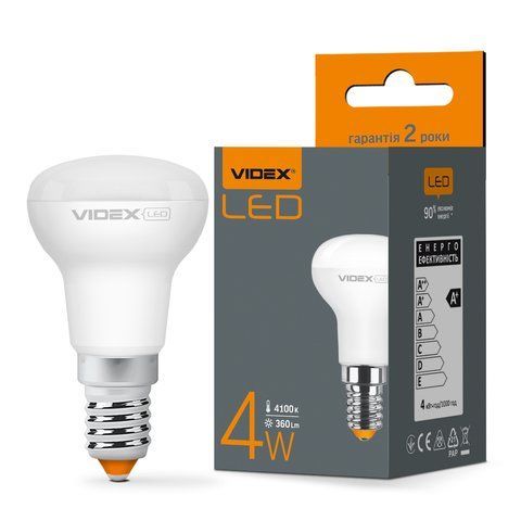 LED лампа VIDEX R39e 4W E14 4100K 23492 фото