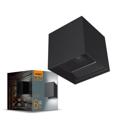 LED Світильник архітектурний AR04 IP54 VIDEX 6W 2700K 26540 фото