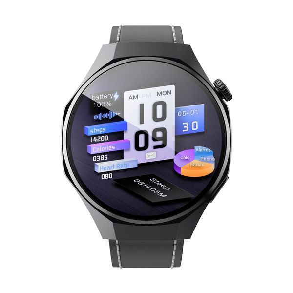 Cмарт годинник HAVIT M9064 IP68 Bluetooth Call Black 28941 фото
