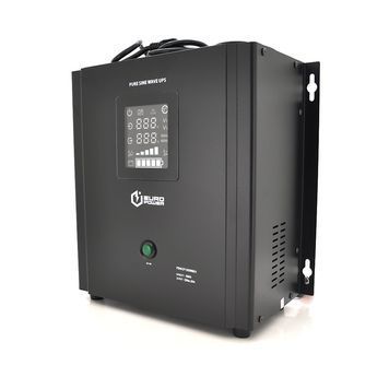 ДБЖ з правильною синусоїдою Europower PSW-EP1500WM24 (1050 Вт) 10 / 20А, настінний, під зовнішню АКБ 24В, Q1 PSW-EP1500WM24 фото