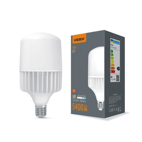 LED лампа VIDEX A118 50W E27 5000K 24252 фото