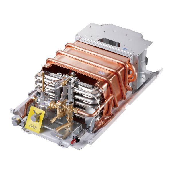 Колонка газова димохідна Thermo Alliance JSD20-10YD PIEZO 10 л SD00055175 фото