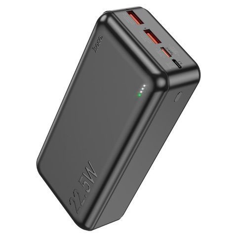 Power Bank HOCO J101B 30000mAh, USB+Type-C, 2A, Black, 0.660kg, Box HOCO J101B фото