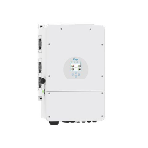 Гібридний інвертор (hybrid) Deye SUN-10K-SG02LP1-EU WI-FI, 10кВт, однофазний, (MPPT 150-425В/220А/DC48В), Parallel, IP65 SUN-10K-SG02LP1-EU фото