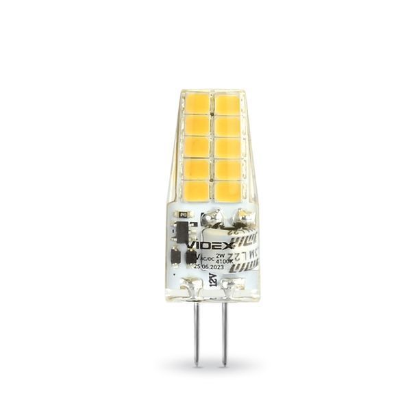 LED лампа VIDEX G4C 12V 2W G4 4100K 24633 фото