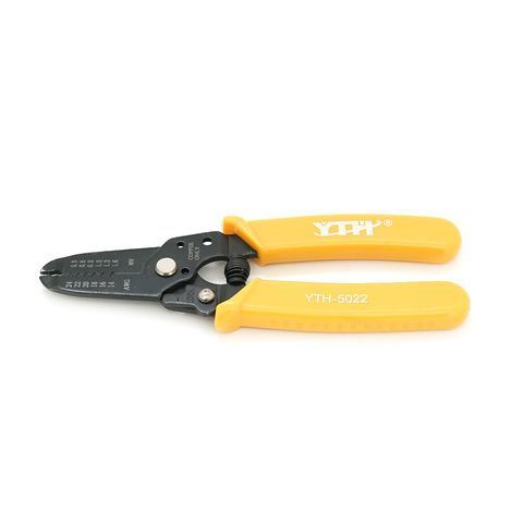 Iнструмент для зачистки кабеля 7-1 Stripper YTH-5022, yellow, AWG24-14 YT-CaSt7-1-YTH-5022 фото