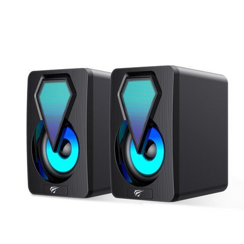 Ігрові колонки HAVIT HV-SK210 mini PRO USB 2.0 RGB Black 27177 фото