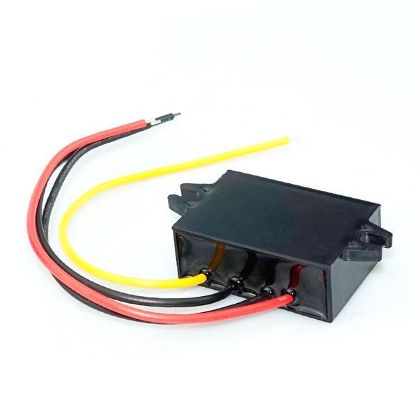 Перетворювач авто інвертор DC/DC 24-36V-12V 1A, IP67, 12W WG15-50S1201 фото