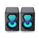 Ігрові колонки HAVIT HV-SK210 mini PRO USB 2.0 RGB Black 27177 фото 4