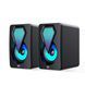 Ігрові колонки HAVIT HV-SK210 mini PRO USB 2.0 RGB Black 27177 фото 1