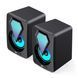 Ігрові колонки HAVIT HV-SK210 mini PRO USB 2.0 RGB Black 27177 фото 5