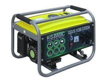 Бензиновий генератор &laquo;K&S BASIC&raquo; KSB 2200A KSB 2200A фото