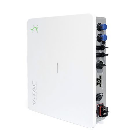 Гiбрiдний iнвертор Isuna/Sinexcel/V-TAC 6kW 48V 100A MPPT(80-550V) VT-Isuna 6000S фото