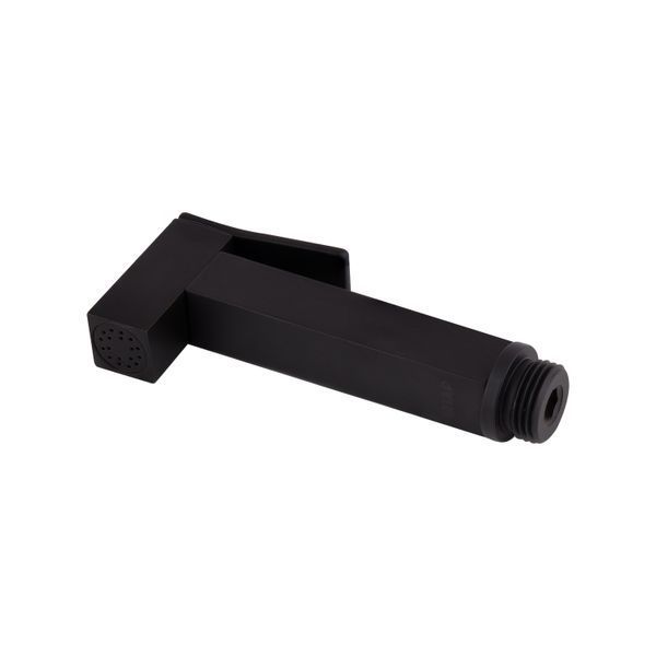 Набір для гігієнічного душу Qtap Inspai-Varius прямокутний QT259710842859NB Black Matt SD00048969 фото