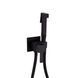 Набір для гігієнічного душу Qtap Inspai-Varius прямокутний QT259710842859NB Black Matt SD00048969 фото 3