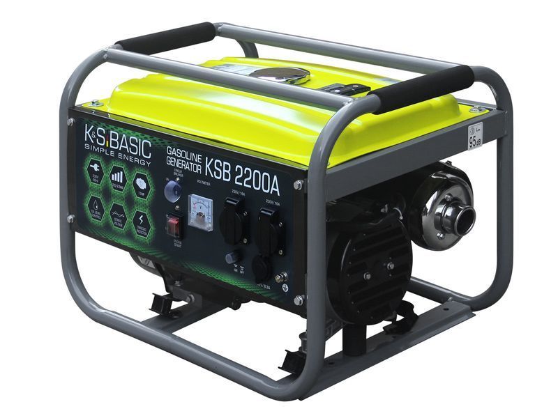 Бензиновий генератор &laquo;K&S BASIC&raquo; KSB 2200A KSB 2200A фото