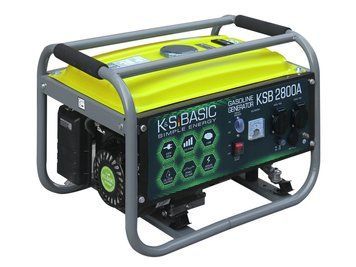 Бензиновий генератор &laquo;K&S BASIC&raquo; KSB 2800A KSB 2800A фото