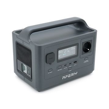 Портативна станція AFERIY AF-P040, LiFePO4 256Втч. 400(max800)Вт,MPPT 11.5-30В-8А(120Вт), вихід 220v, USB-A,2xType-C PD20/100Вт, прикурювач 12В/10А, 259*174*201 мм. 4kg Aferiy AF-P040 фото