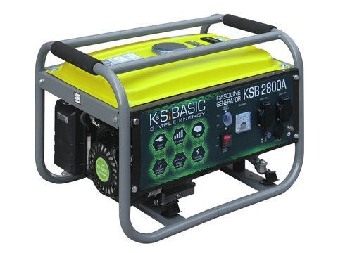 Бензиновий генератор &laquo;K&S BASIC&raquo; KSB 2800A KSB 2800A фото