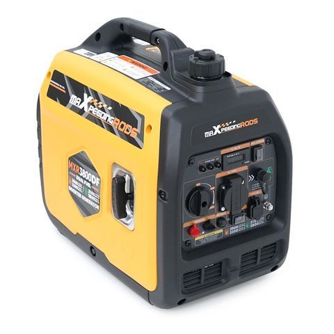 Генератор інверторний БЕНЗИНОВИЙ MXR3800 (3,2 kW), однофазний, 220V, 50Hz, об'єм бака 4л, ручний запуск mxr3800DF фото