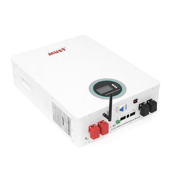 Акумуляторна батарея Must LiFePO4 LP16-48100 51.2V 100Ah, 5,12kWh, BMS100A@16S, CAN2.0/RS232/RS485, 6000 cycles, 625x442x177,44kg LP16-48100 фото