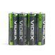 Батарейка лужна Videx LR03/AAA 4шт SHRINK 25467 фото 2