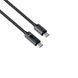 Кабель Type-C to Type-C HAVIT HV-CB6247 PD100W 5A 2м з LED екраном 27870 фото 5