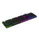 Мембранна ігрова клавіатура дротова HAVIT HV-KB101L RGB Black 27972 фото 4