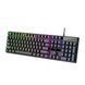 Мембранна ігрова клавіатура дротова HAVIT HV-KB101L RGB Black 27972 фото 1