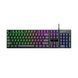 Мембранна ігрова клавіатура дротова HAVIT HV-KB101L RGB Black 27972 фото 3