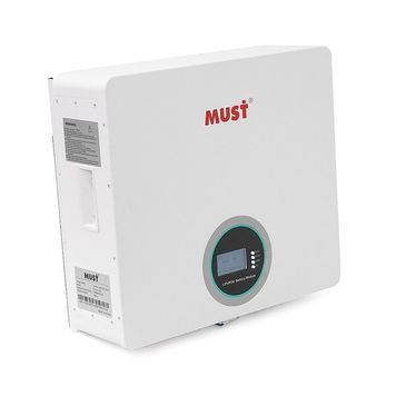 Акумуляторна батарея Must LiFePO4 LP16-24100 25.6V 100Ah, 2.56kWh, 100A, CAN/RS485, 6000 cycles, настінний монтаж, 450x400x140мм, 23кг LP16-24100 фото