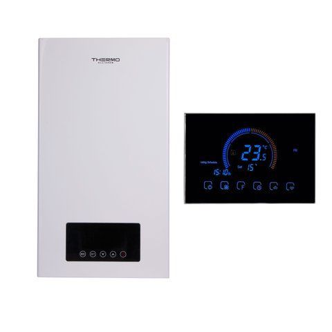 Комплексне рішення Thermo Alliance для котельні: електричний котел 24 кВт + дротовий термостат Wi-Fi SD00053281 фото