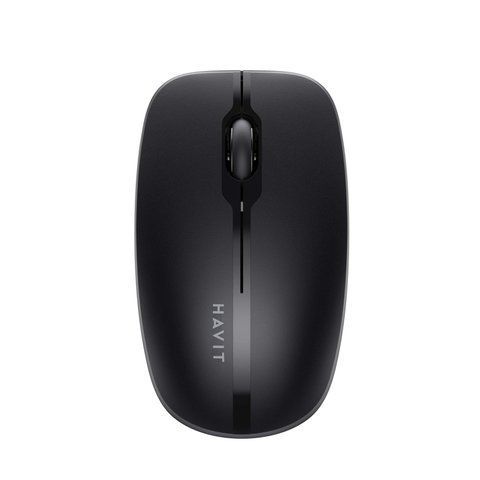 Бездротова миша дворежимна HAVIT HV-MS53WB Black (2.4GHz + BT5.0) 28527 фото