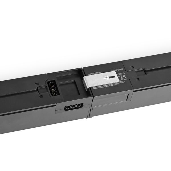 LED світильник лінійний магістральний VIDEX BNL02 24W 0.6М 5000K 220V Black 27982 фото